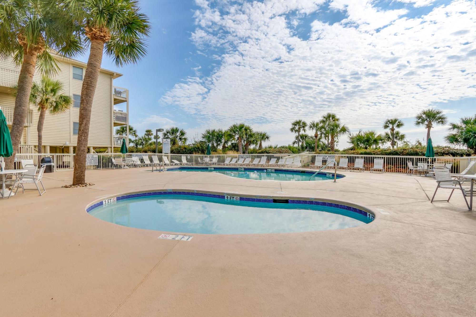 Villa Breakers Oceanfront Getaway With Amazing View And Pool Hilton Head Island Exterior foto