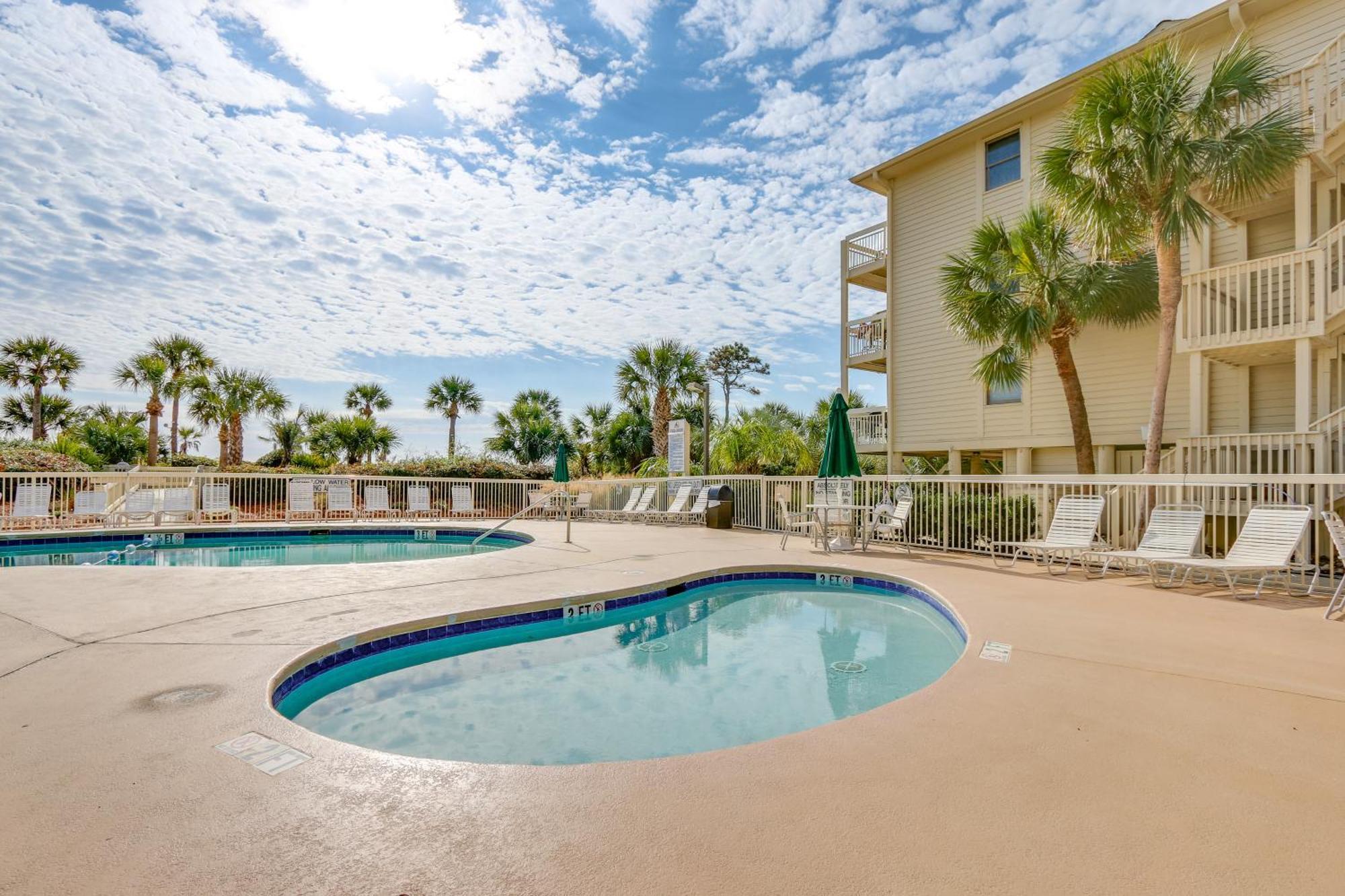Villa Breakers Oceanfront Getaway With Amazing View And Pool Hilton Head Island Exterior foto