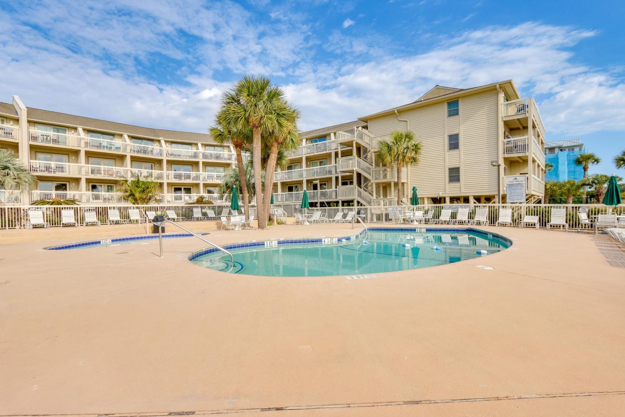 Villa Breakers Oceanfront Getaway With Amazing View And Pool Hilton Head Island Exterior foto