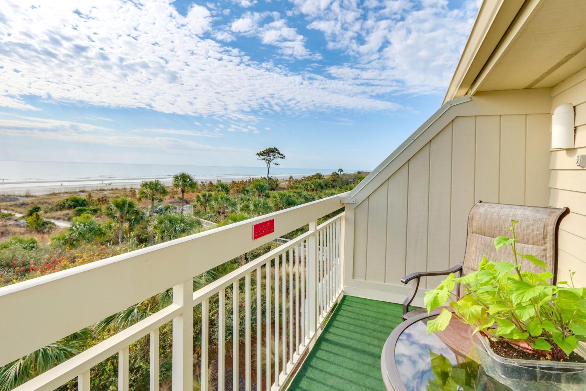 Villa Breakers Oceanfront Getaway With Amazing View And Pool Hilton Head Island Exterior foto