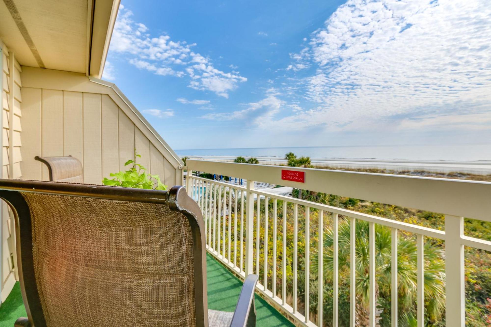 Villa Breakers Oceanfront Getaway With Amazing View And Pool Hilton Head Island Exterior foto
