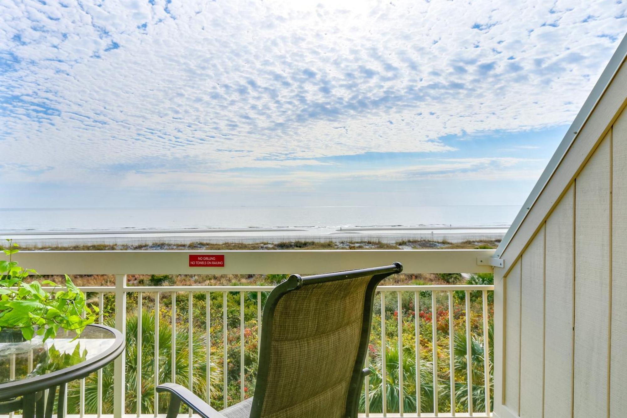 Villa Breakers Oceanfront Getaway With Amazing View And Pool Hilton Head Island Exterior foto