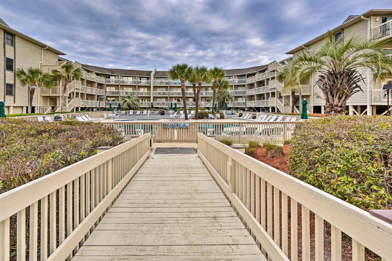 Villa Breakers Oceanfront Getaway With Amazing View And Pool Hilton Head Island Exterior foto