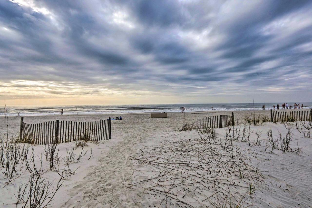 Villa Breakers Oceanfront Getaway With Amazing View And Pool Hilton Head Island Exterior foto